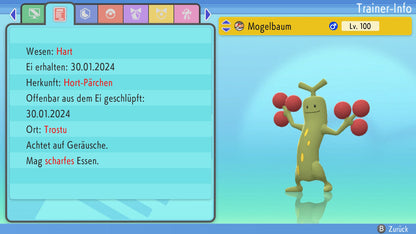 #185 Mogelbaum BDSP