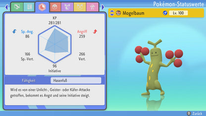 #185 Mogelbaum BDSP