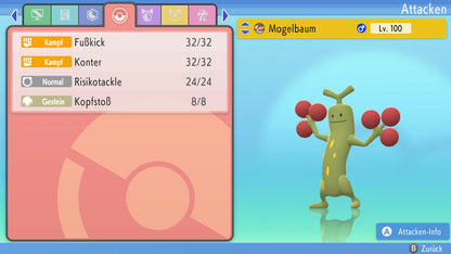 #185 Mogelbaum BDSP