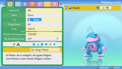 #186 Quaxo BDSP