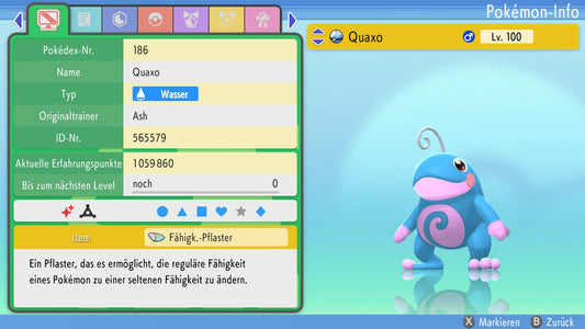 #186 Quaxo BDSP