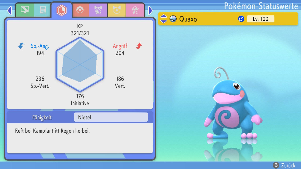 #186 Quaxo BDSP