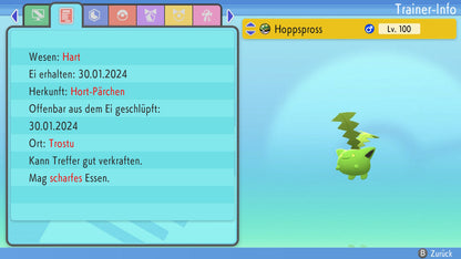 #187 Hoppspross BDSP
