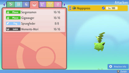#187 Hoppspross BDSP