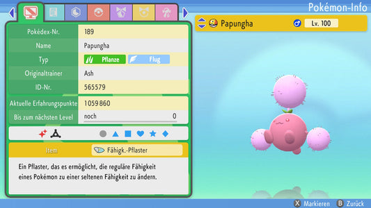 #189 Papungha BDSP
