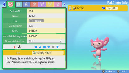 #190 Griffel BDSP