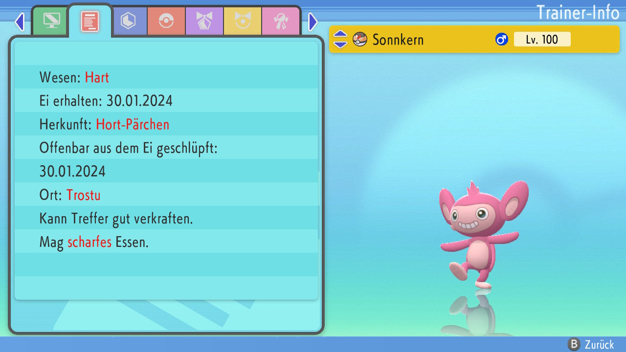 #190 Griffel BDSP