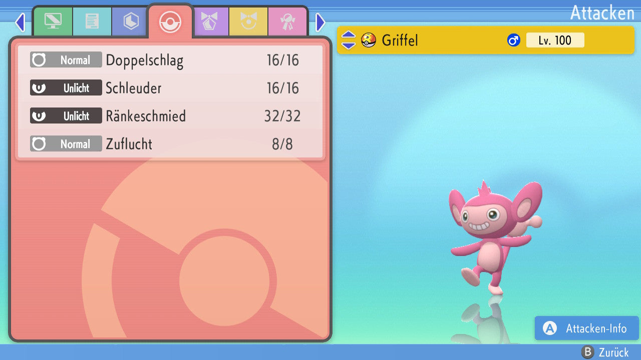 #190 Griffel BDSP