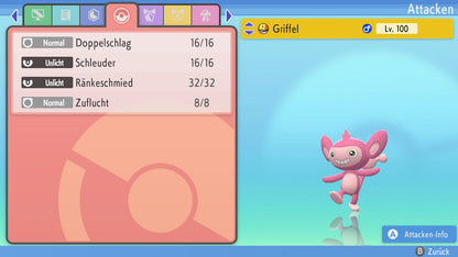 #190 Griffel BDSP
