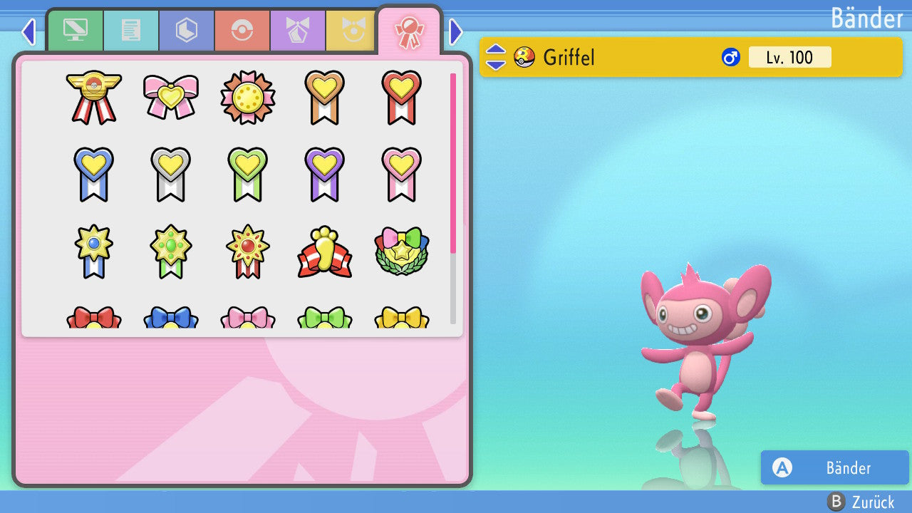 #190 Griffel BDSP