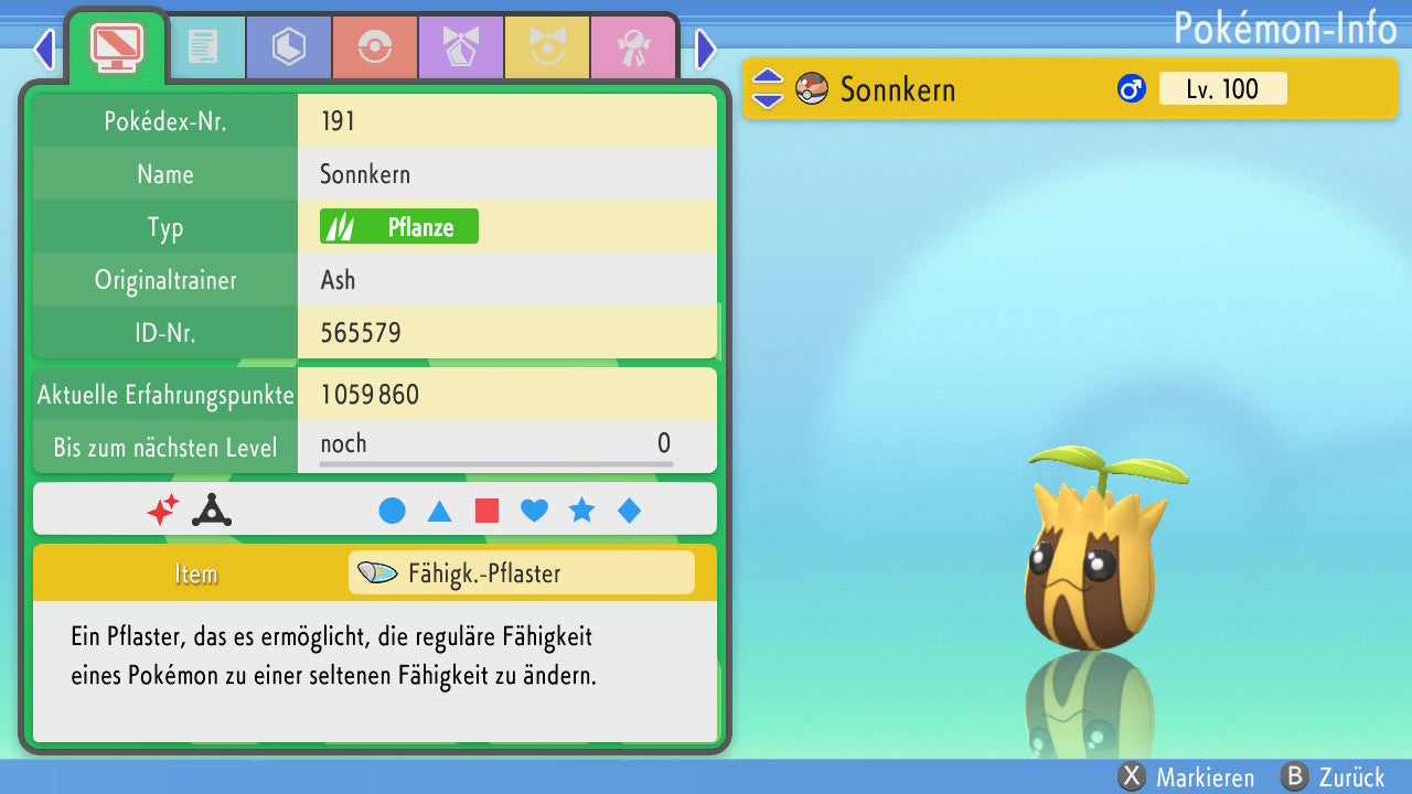 #191 Sonnkern BDSP