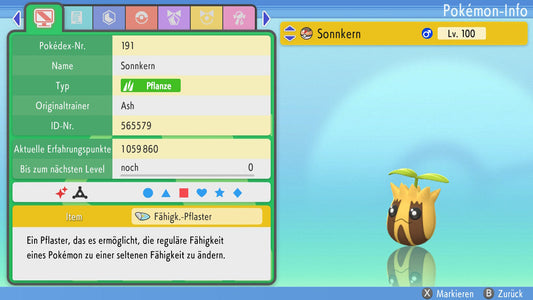 #191 Sonnkern BDSP