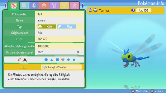 #193 Yanma BDSP