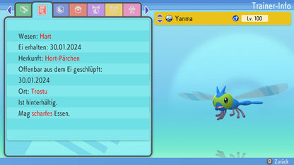 #193 Yanma BDSP