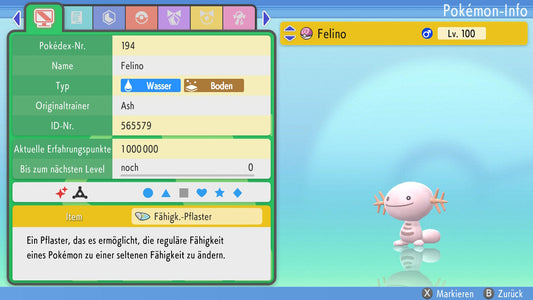 #194 Felino BDSP