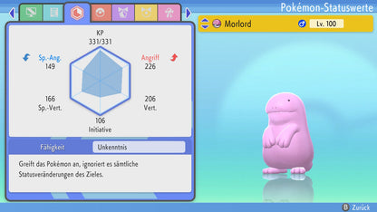 #195 Morlord BDSP