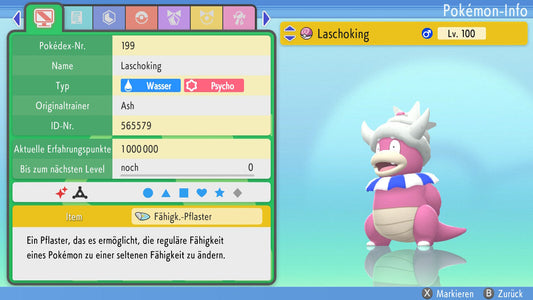#199 Laschoking BDSP