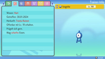 #201 Icognito A BDSP