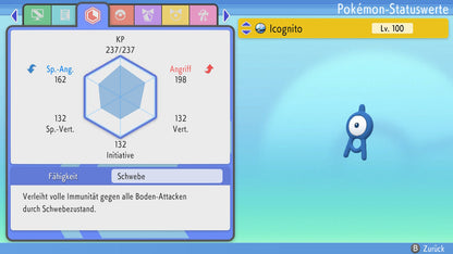 #201 Icognito A BDSP