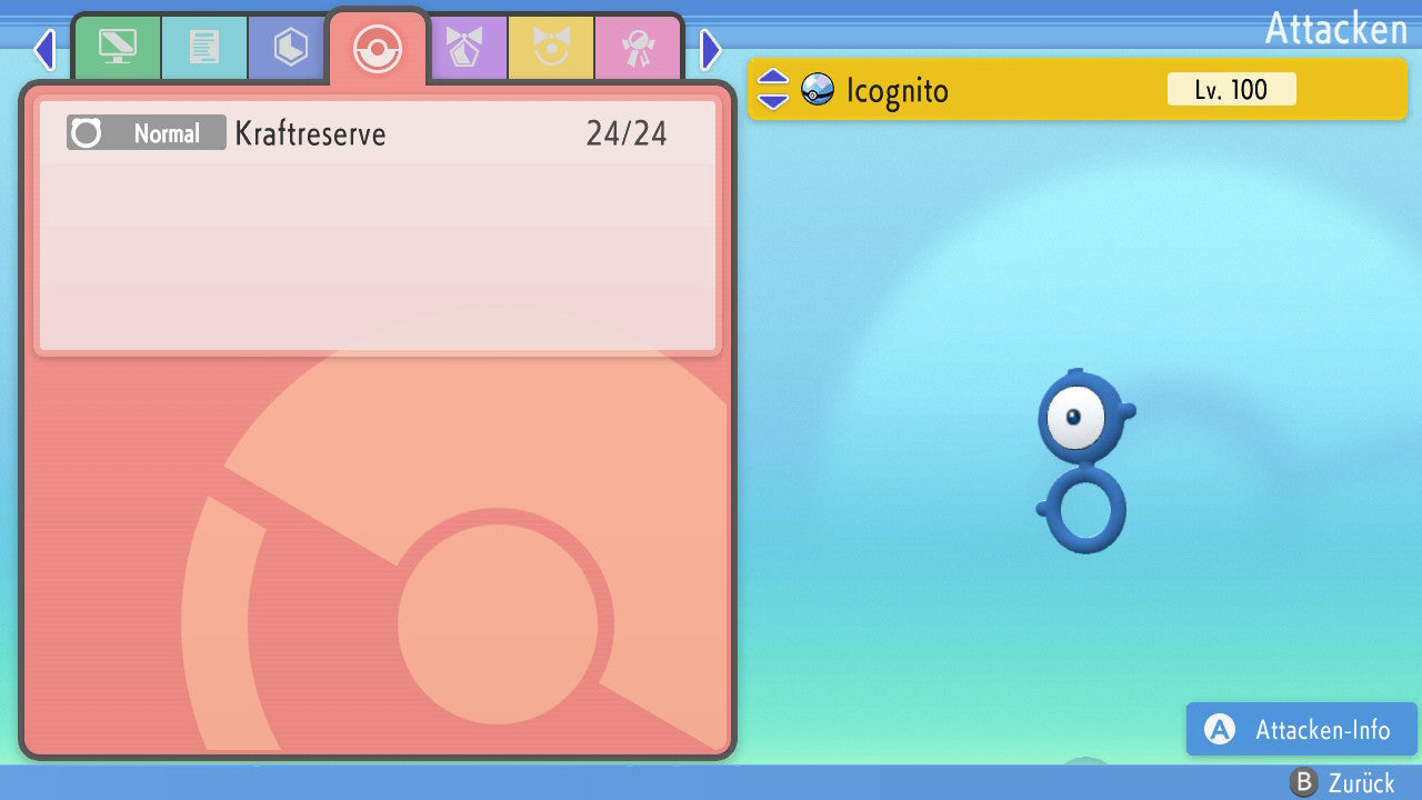 #201 Icognito B BDSP