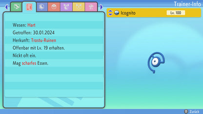 #201 Icognito C BDSP