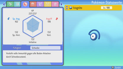 #201 Icognito D BDSP