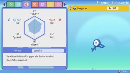 #201 Icognito F BDSP