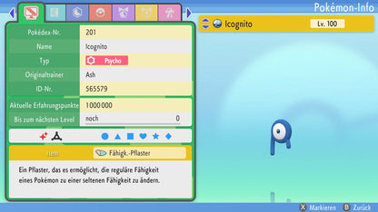 #201 Icognito R BDSP