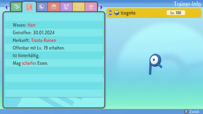 #201 Icognito R BDSP