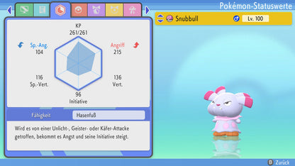 #209 Snubbull BDSP