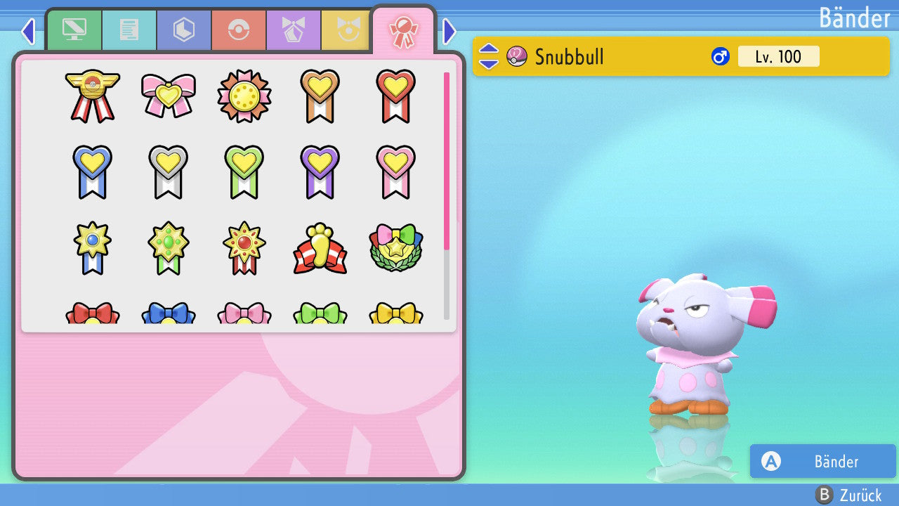 #209 Snubbull BDSP