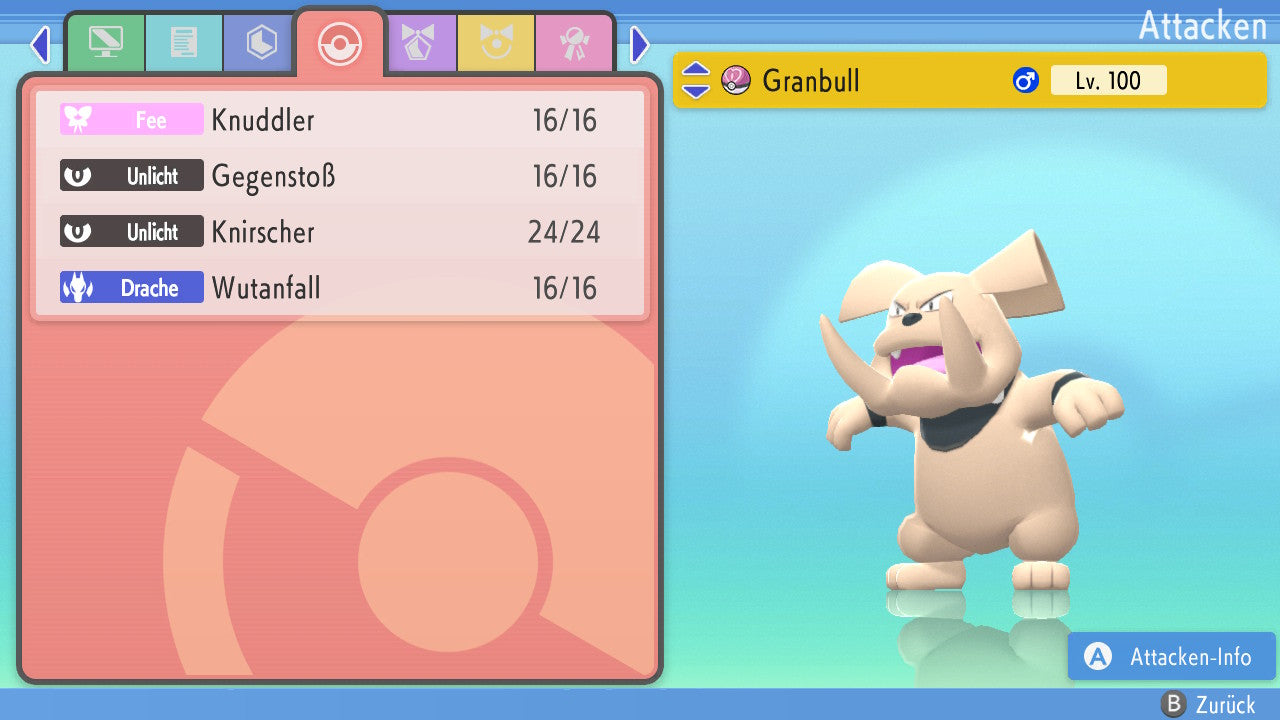#210 Granbull BDSP