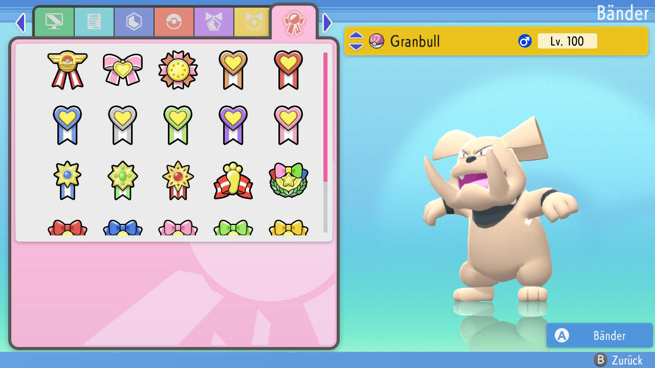 #210 Granbull BDSP