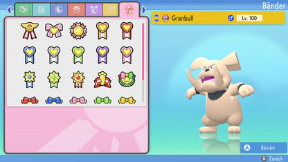 #210 Granbull BDSP