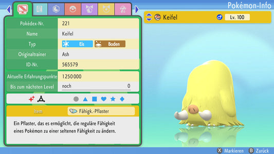 #221 Keifel BDSP