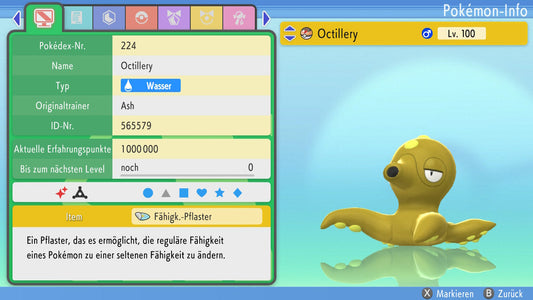 #224 Octillery BDSP