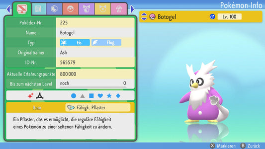 #225 Botogel BDSP