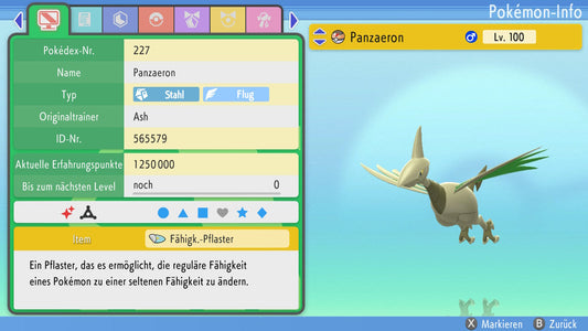 #227 Panzaeron BDSP