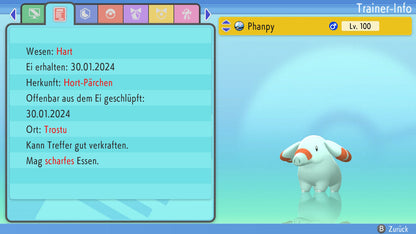 #231 Phanpy BDSP