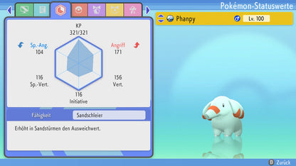 #231 Phanpy BDSP
