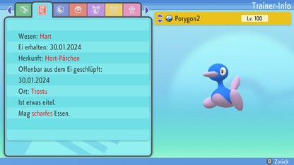 #233 Porygon2 BDSP