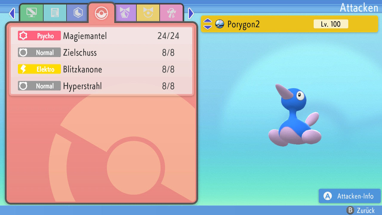 #233 Porygon2 BDSP