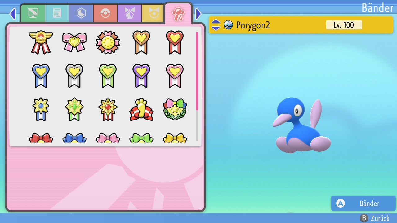 #233 Porygon2 BDSP