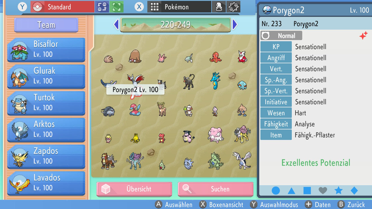 #233 Porygon2 BDSP