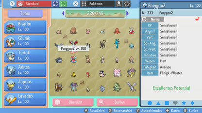 #233 Porygon2 BDSP