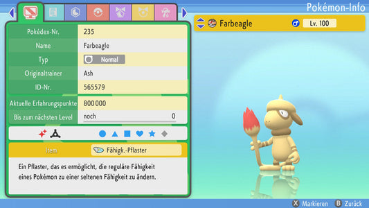 #235 Farbeagle BDSP