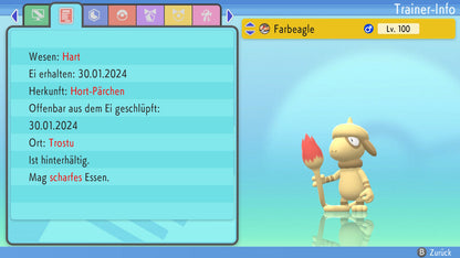 #235 Farbeagle BDSP