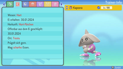 #237 Kapoera BDSP