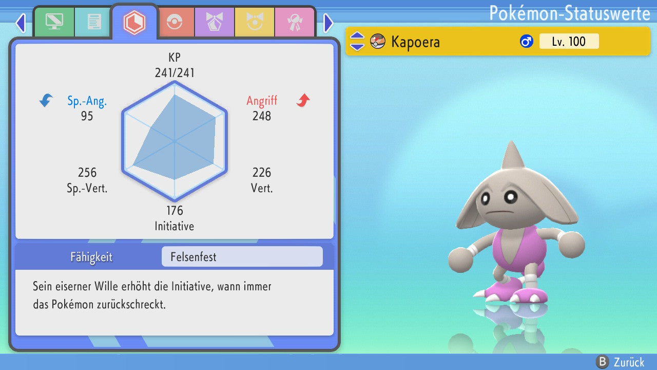 #237 Kapoera BDSP