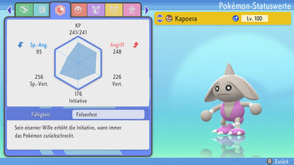 #237 Kapoera BDSP